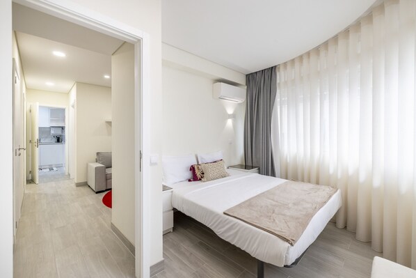 2 間睡房、熨斗/熨衫板、免費 Wi-Fi、床單