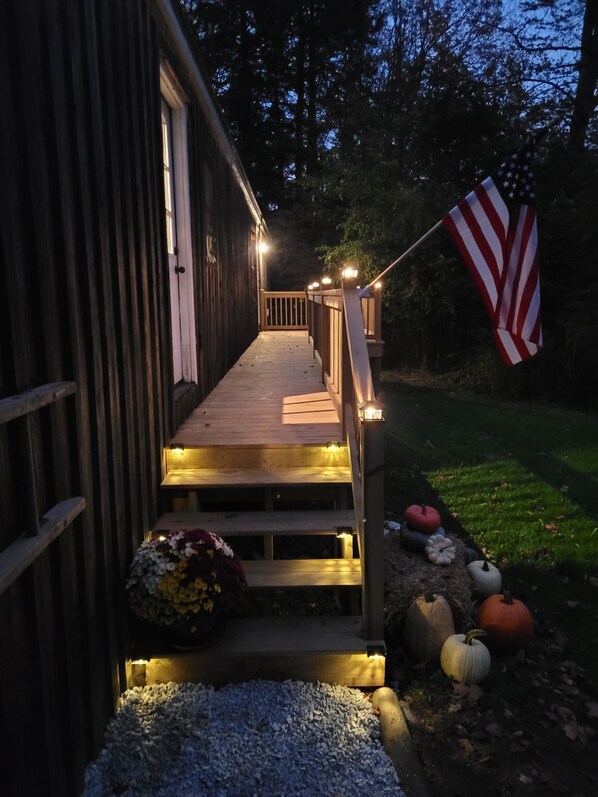 Terrein van de accommodatie