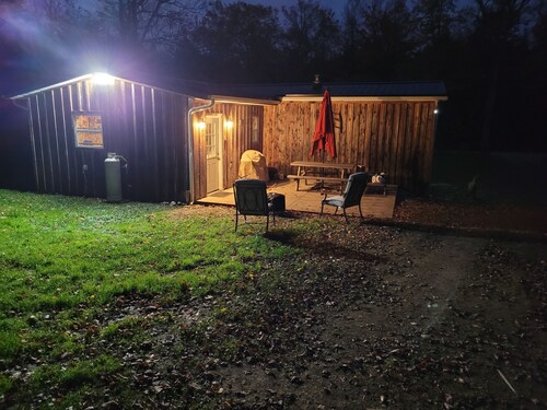 Peaceful camp in the woods near North East PA