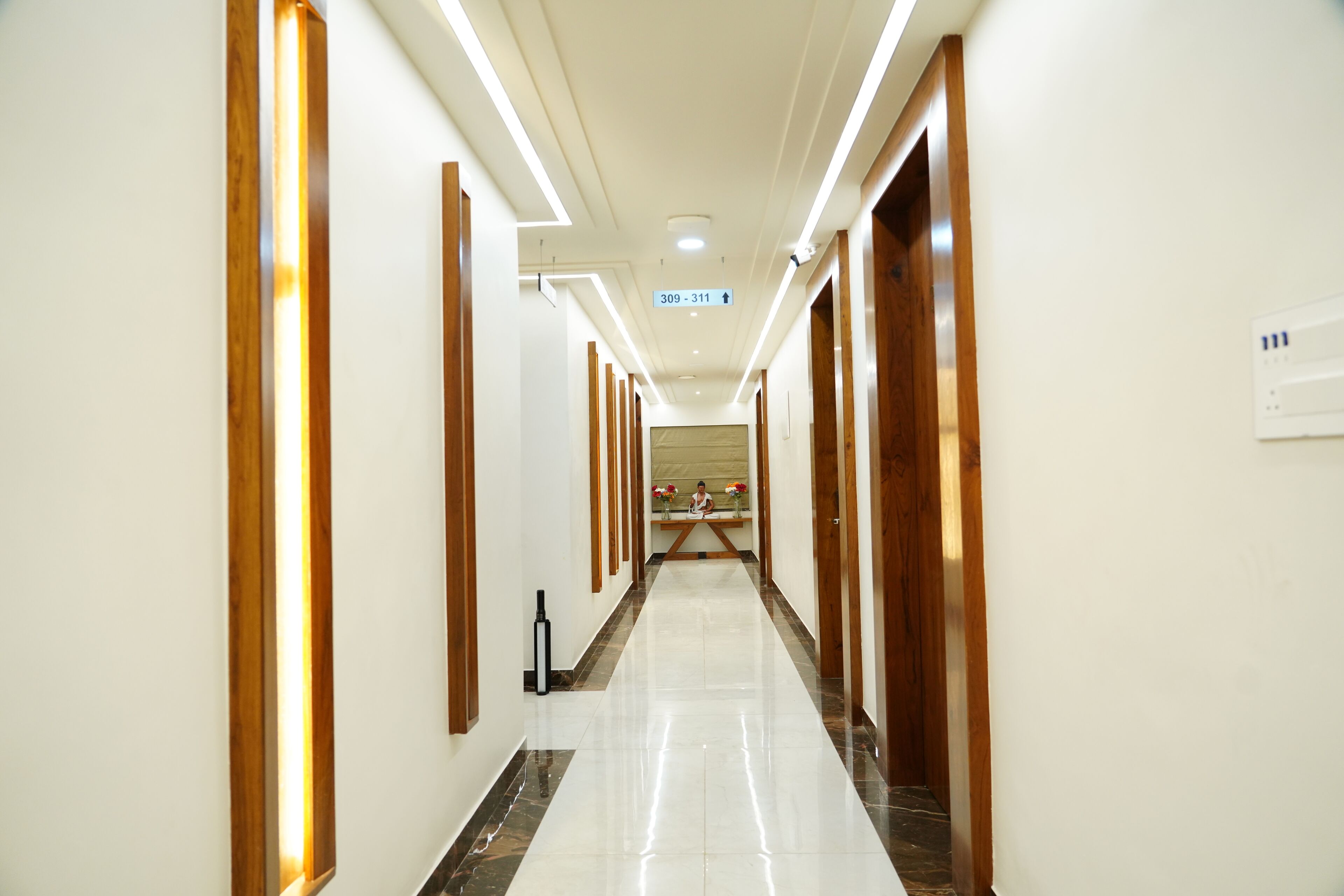 56-inch Smart TV with cable channels