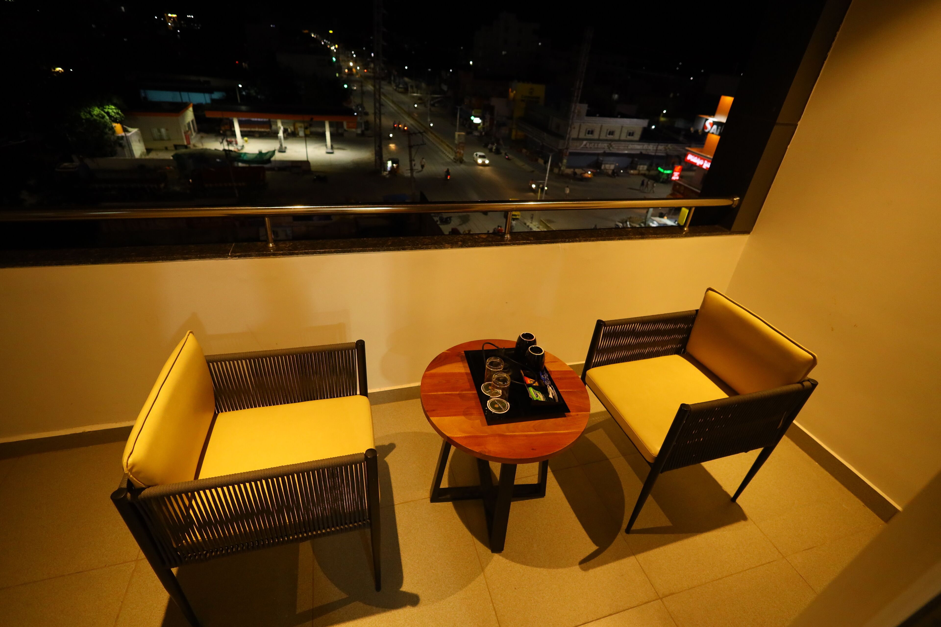 슈피리어룸, 발코니 | 발코니