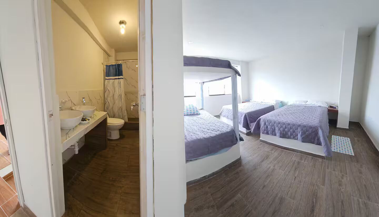 4 bedrooms, bed sheets