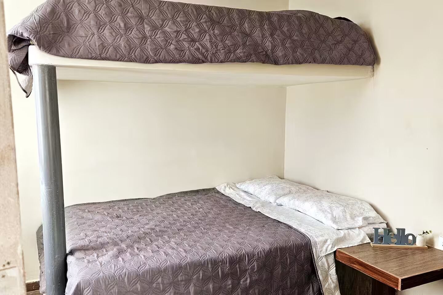 4 chambres, draps fournis