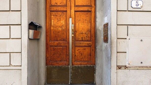 Exterior detail - Cimabue Mansion (Firenze)