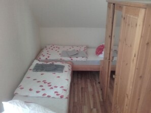 3 Schlafzimmer, WLAN, Bettwäsche