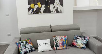 Family apartment located in the very central area from the nightlife.