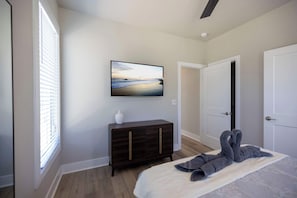 3 bedrooms, WiFi, bed sheets