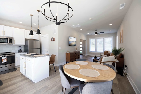 Interior - 7 Min to Downtown | 8 to Duke | Car Rental Avail. (Durham)