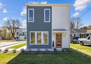 Exterior - 7 Min to Downtown | 8 to Duke | Car Rental Avail. (Durham)