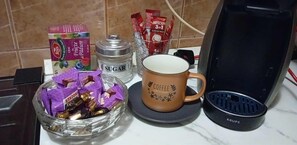 Café et/ou machine à café