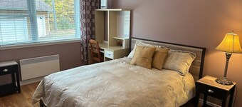 Riverfront cottage-style home in the heart of the Acadian Peninsula