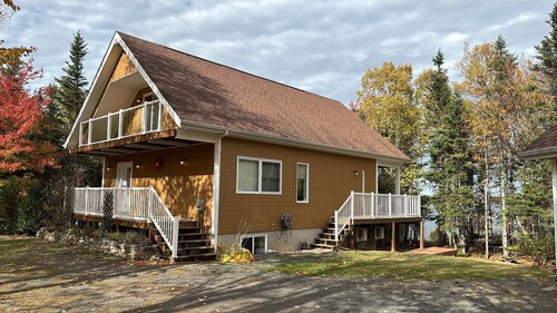 Riverfront cottage-style home in the heart of the Acadian Peninsula