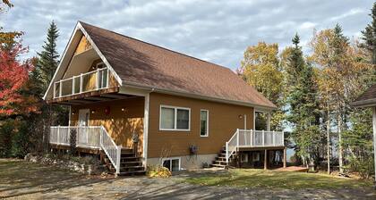 Riverfront cottage-style home in the heart of the Acadian Peninsula