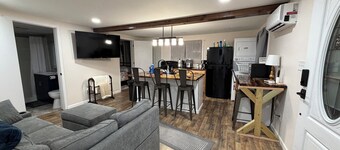 Lovely 2-bedroom house river front in Webster Springs