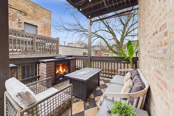 Overnattingsstedets uteområder