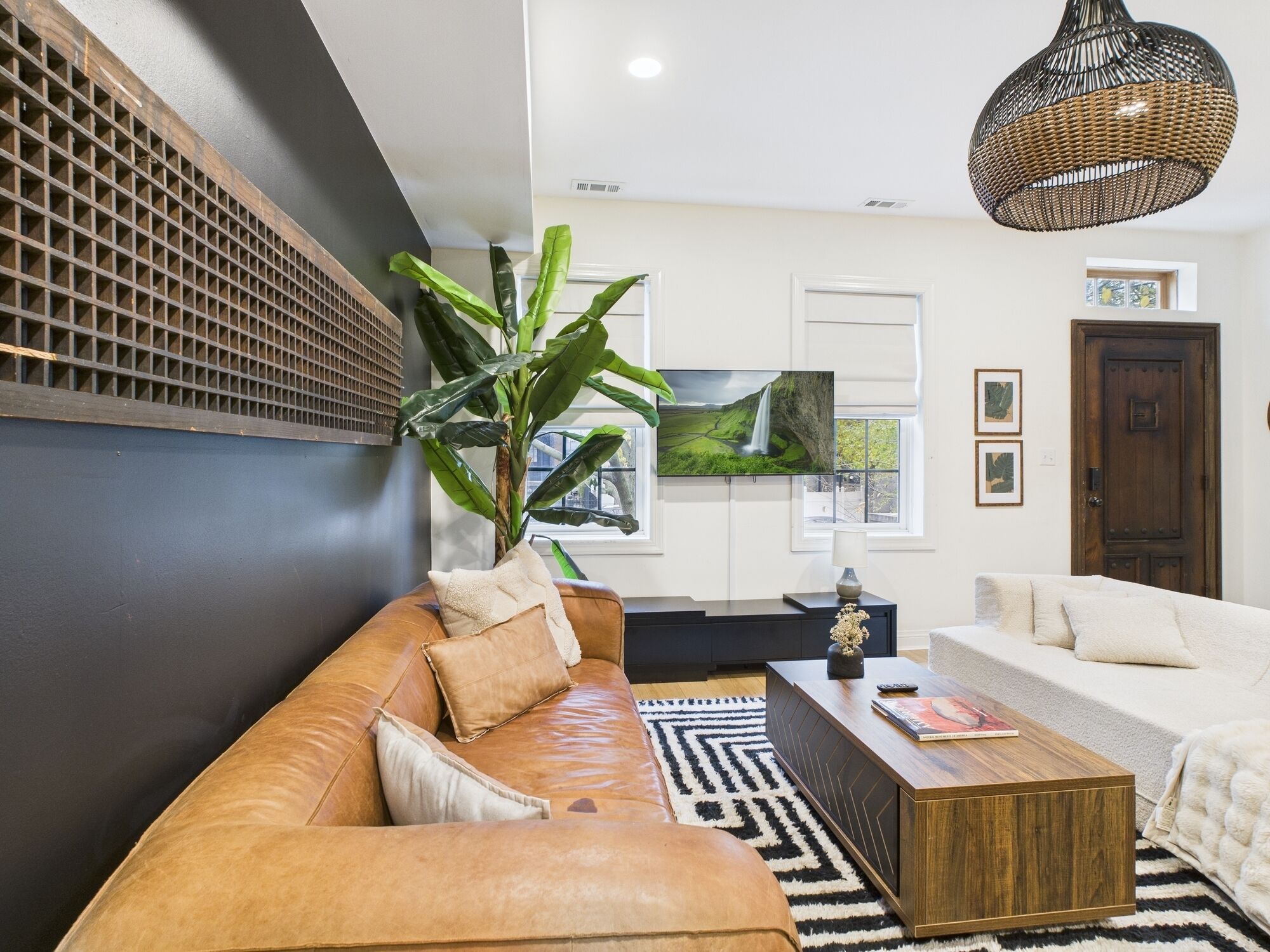 TV connectée, espaces bureaux