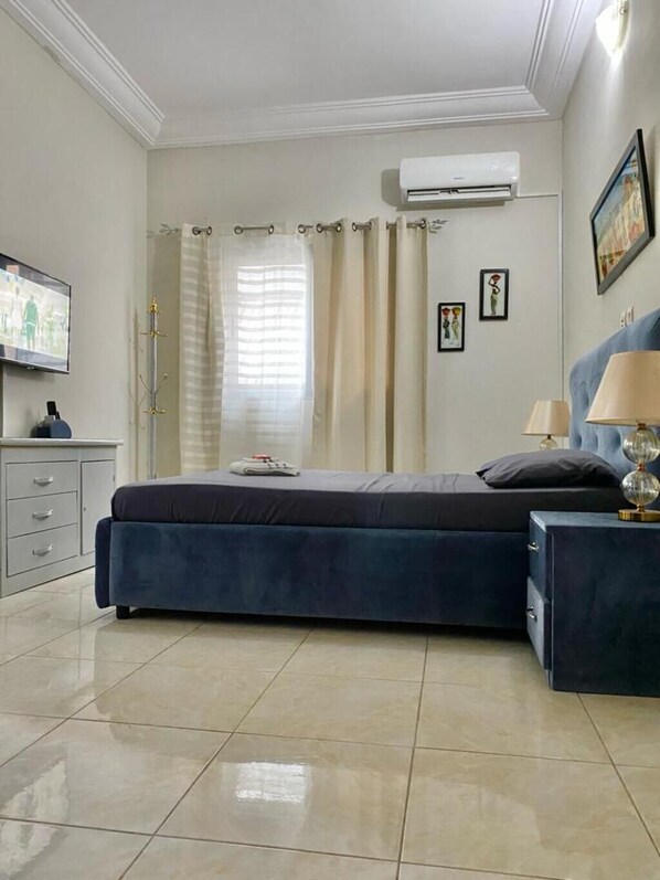 1 Schlafzimmer, WLAN