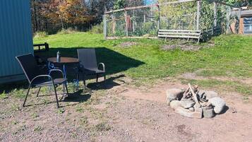 Enceinte de lâhĂ©bergement