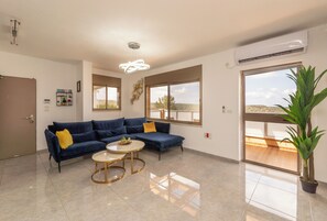 TV, table football - A Vacation You’ll Remember Forever – Luxury Family Villa with a Heated Pool (Avdon)