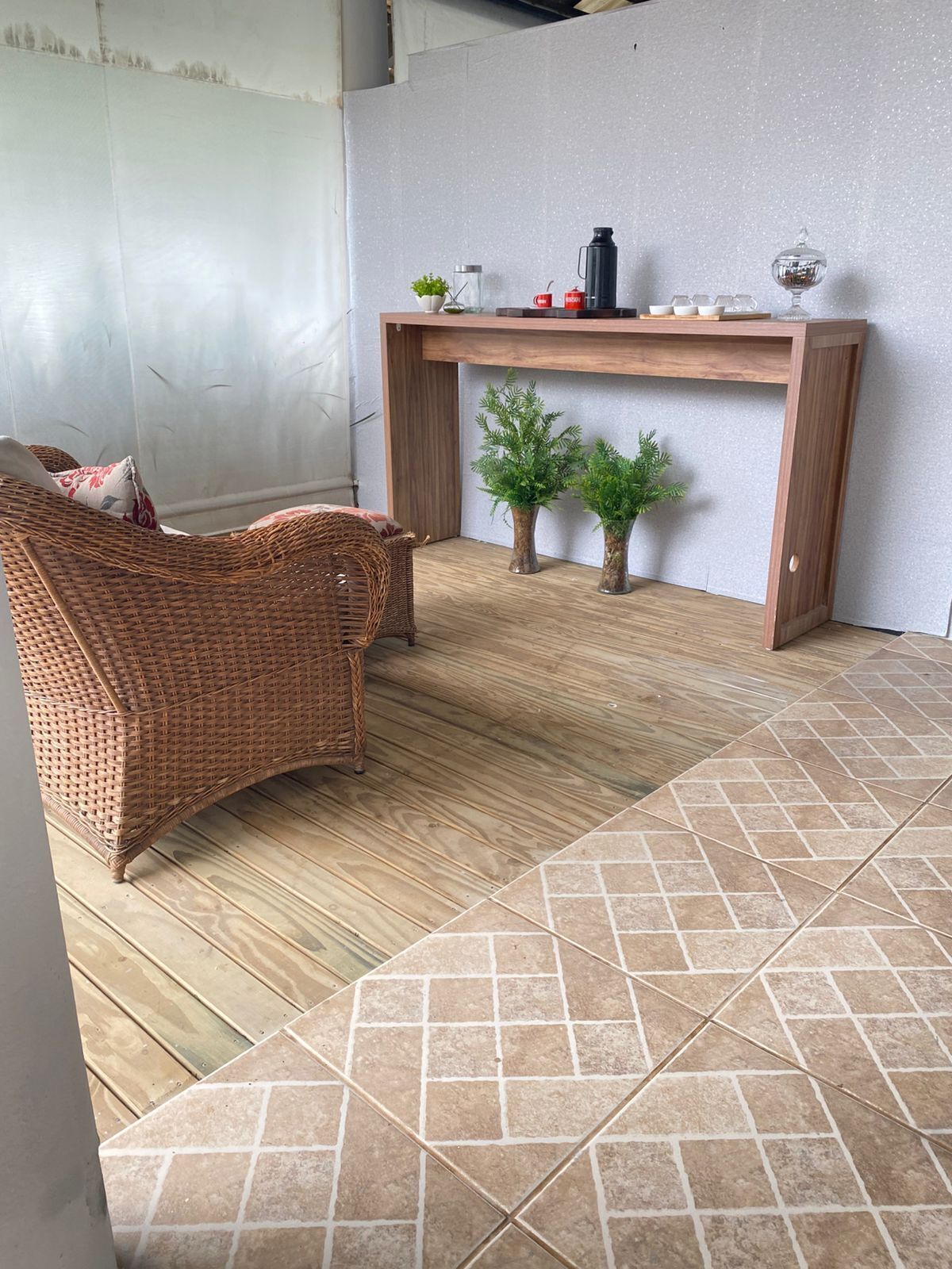 Salas para tratamentos a dois, tratamentos corporais, aromaterapia