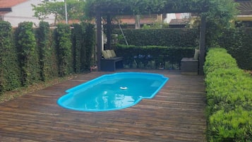 Alberca al aire libre