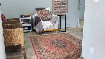Couples treatment room(s), body treatments, aromatherapy