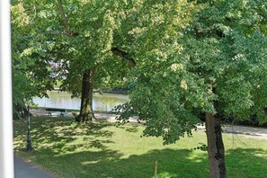 View from room - Gentpoort City Suites (Bruges)