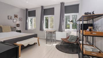 Habitación doble Deluxe, vista al canal | Wifi gratis