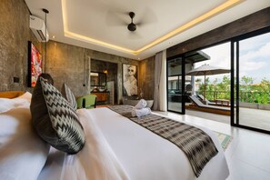 5 chambres, bureau, Wi-Fi, draps fournis