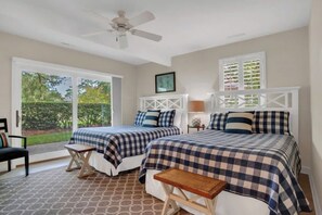 4 habitaciones, tabla de planchar con plancha y wifi gratis 