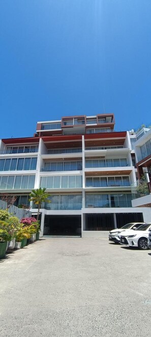 Appartement, 2 chambres, fumeur, balcon | Extérieur