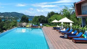 Apartment, 2 Bedrooms, Smoking, Balcony | Pool