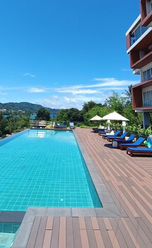 Apartment, 2 Bedrooms, Smoking, Balcony | Pool