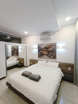 Appartement, 2 chambres, fumeur, balcon