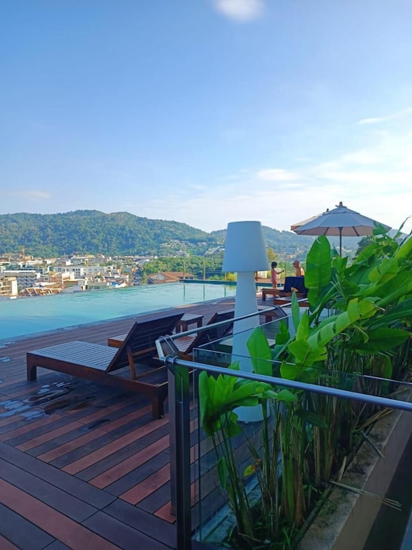 Apartment, 2 Bedrooms, Smoking, Balcony | Pool | Outdoor pool