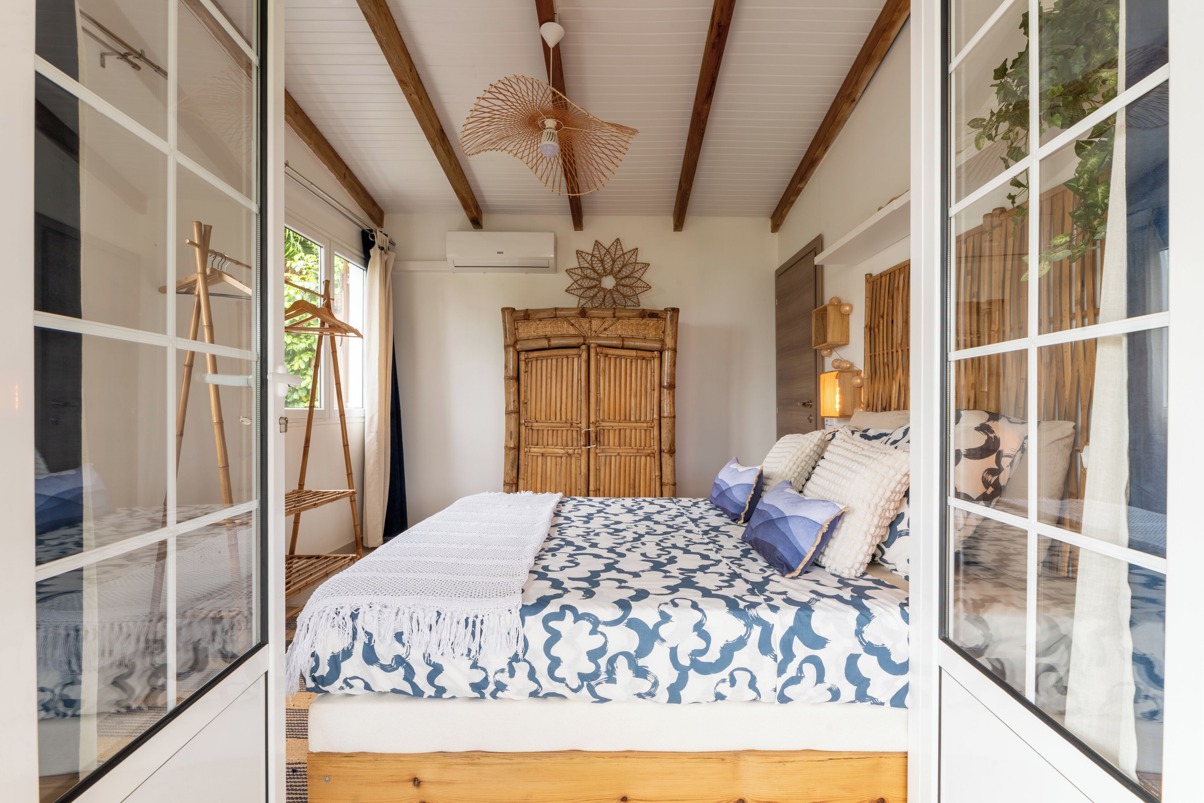 1 室のベッドルーム、アイロン / アイロン台、旅行用ベビーベッド、WiFi (無料)