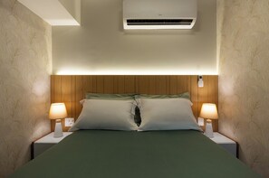 1 chambre, fer et planche à repasser, Wi-Fi gratuit, draps fournis