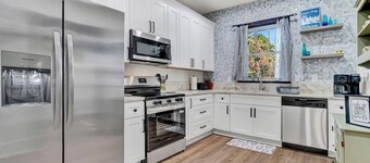 Walk to Downtown! Pet-Friendly 2BR Near Trails, Breweries, Restaurants