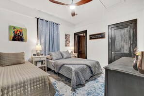 2 bedrooms, free WiFi, bed sheets