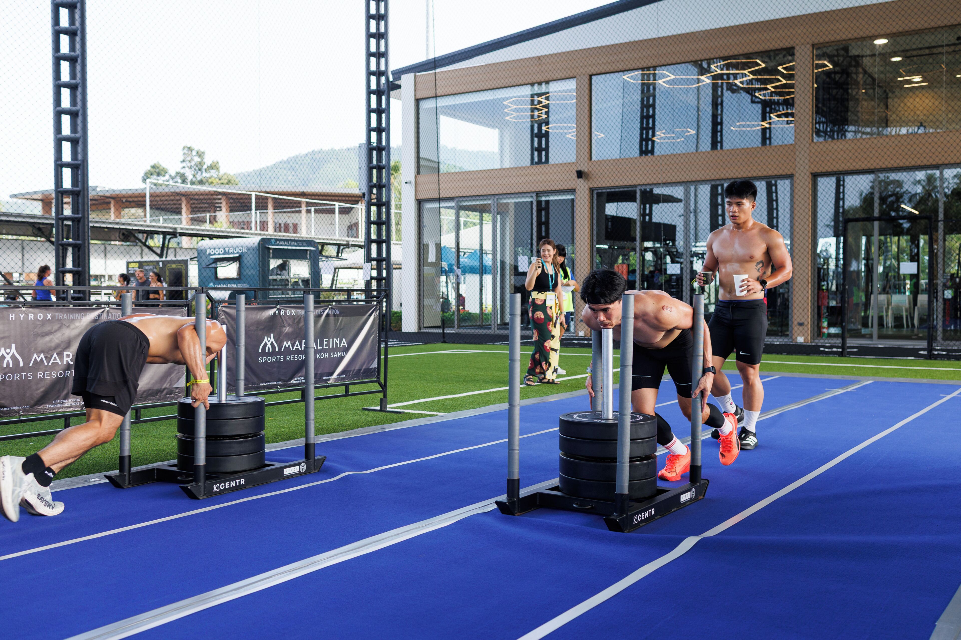 Sala de fitness