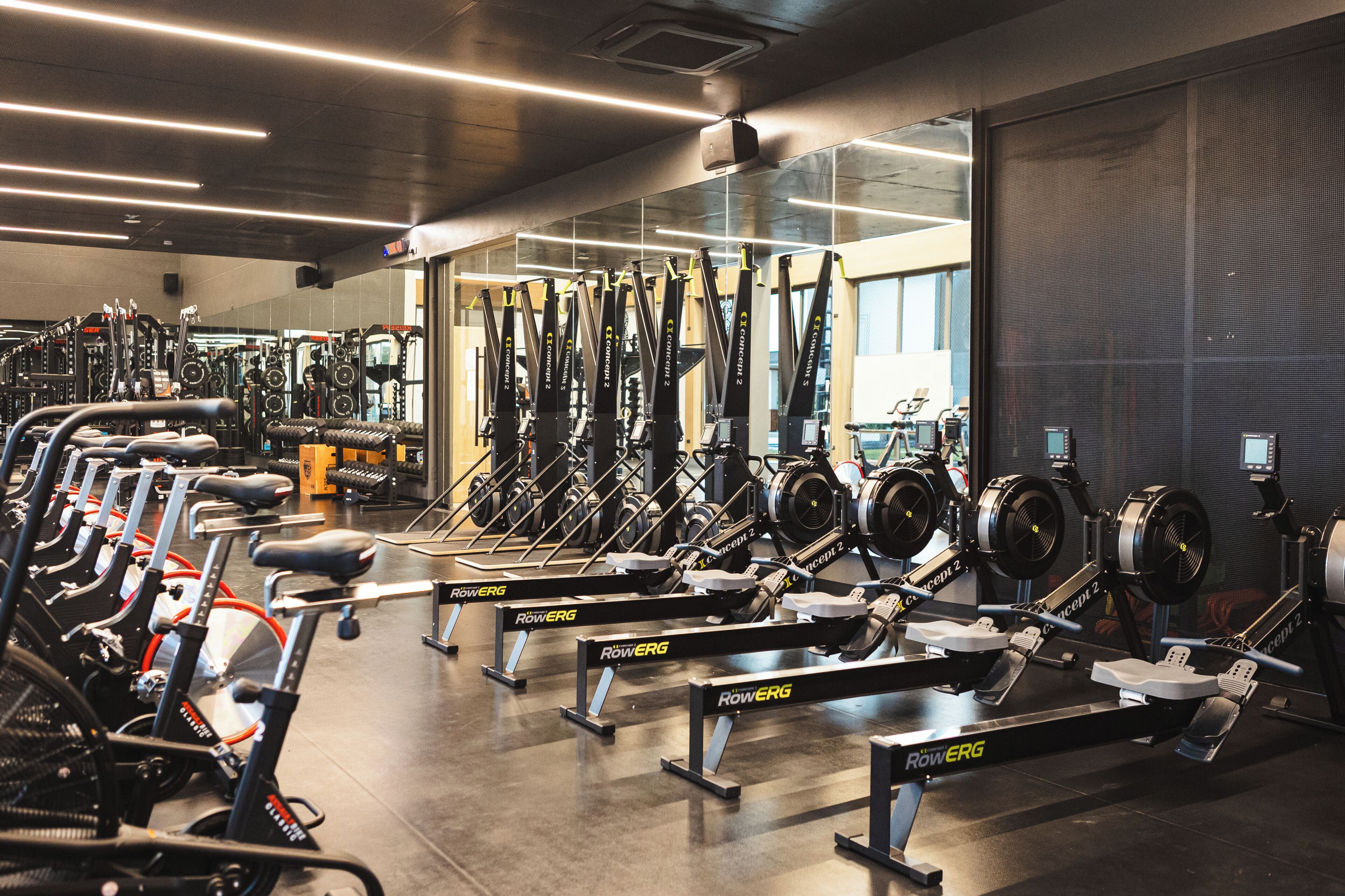 Salle d’entraînement