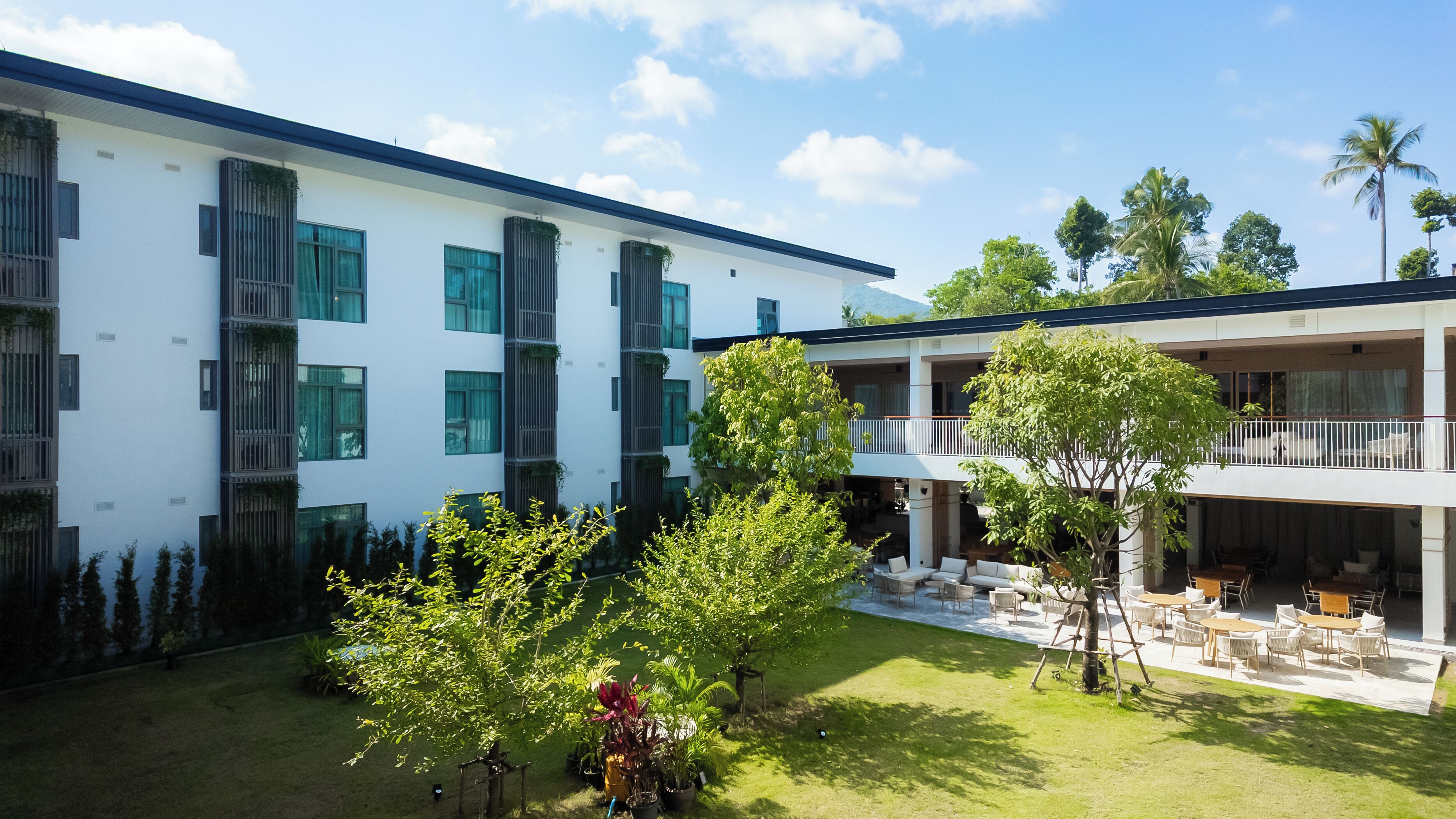 Tägliches englisches Frühstück (500 THB pro Person)