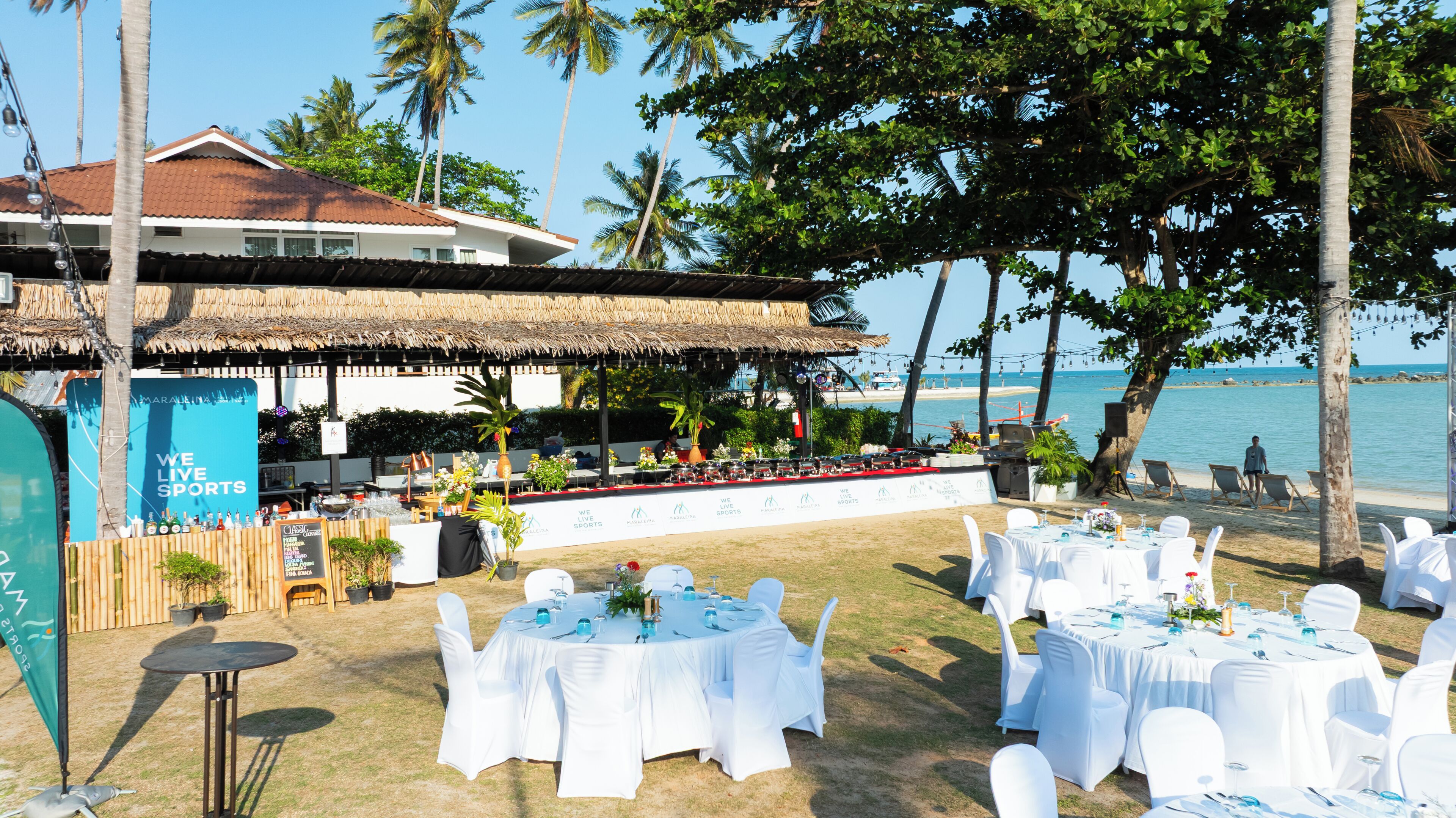 Bar en la playa