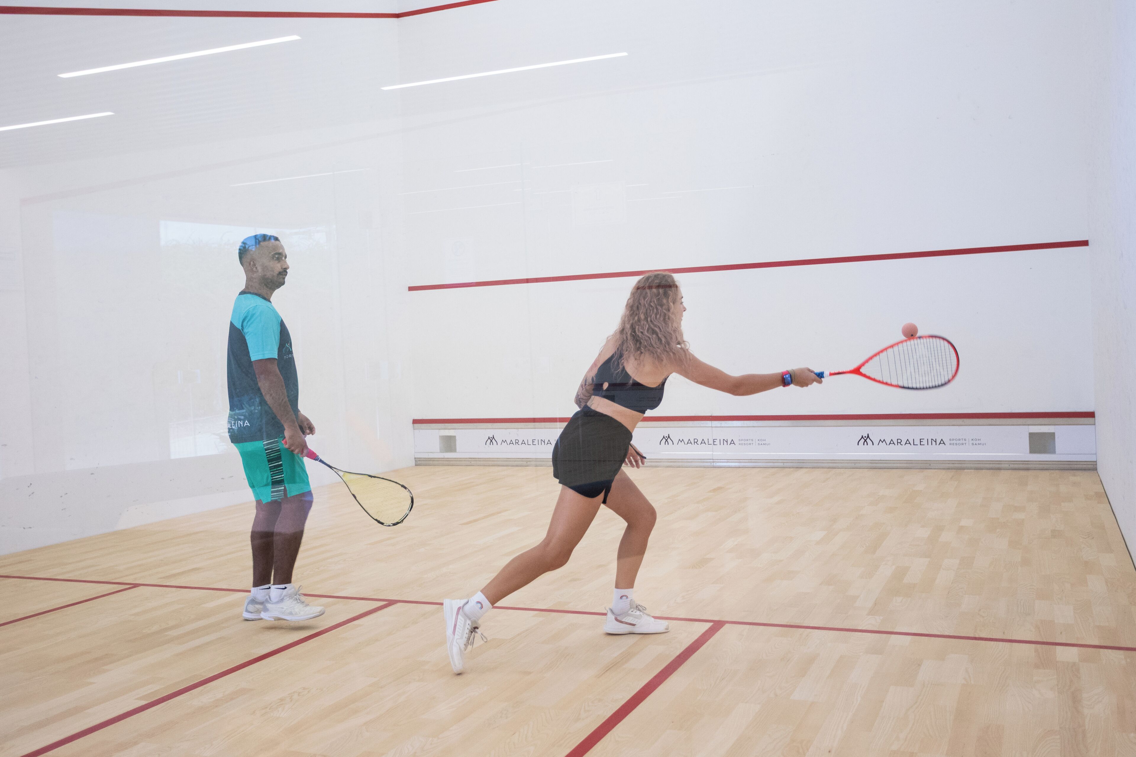 Sports court