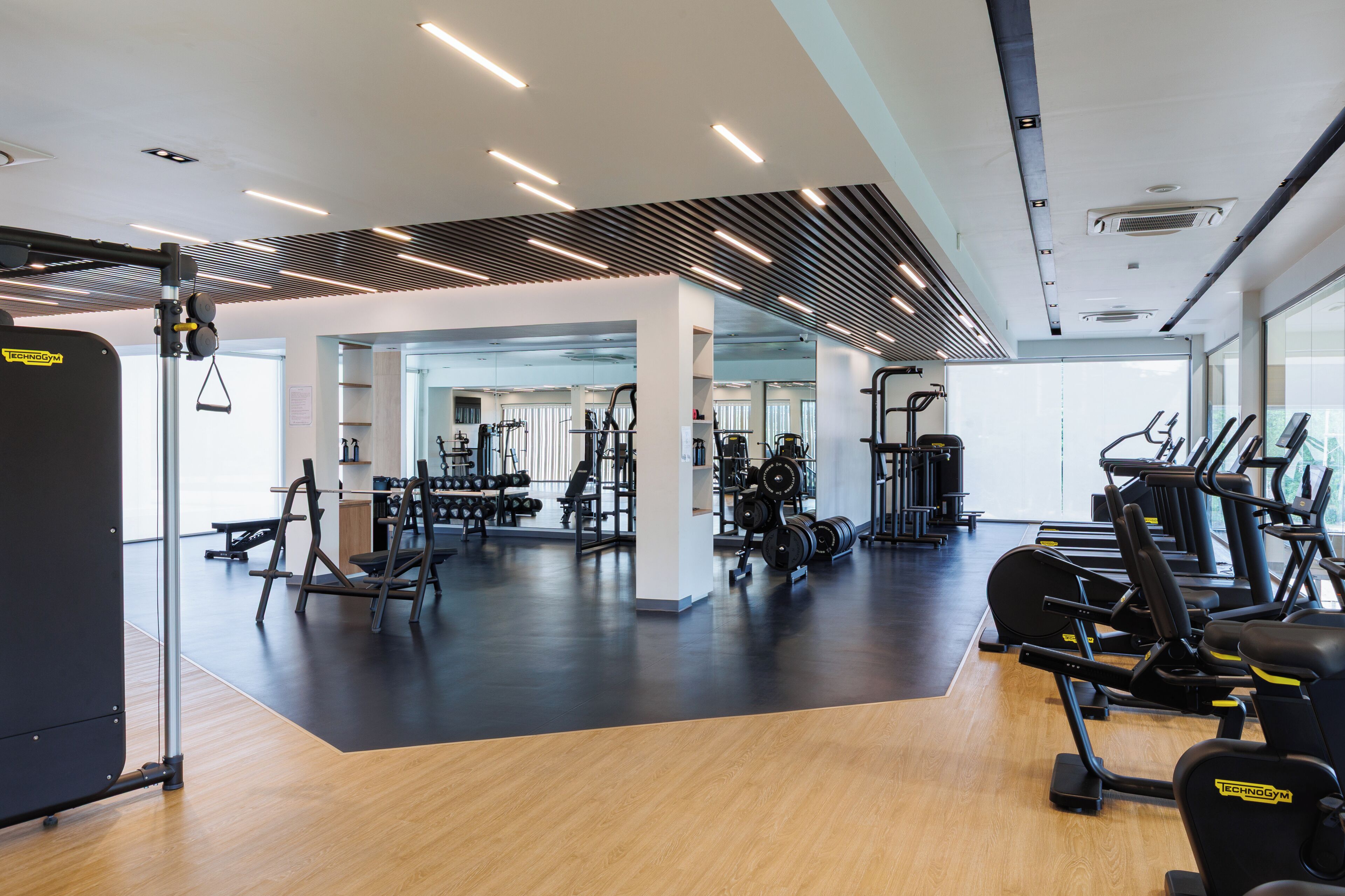 Sala de fitness
