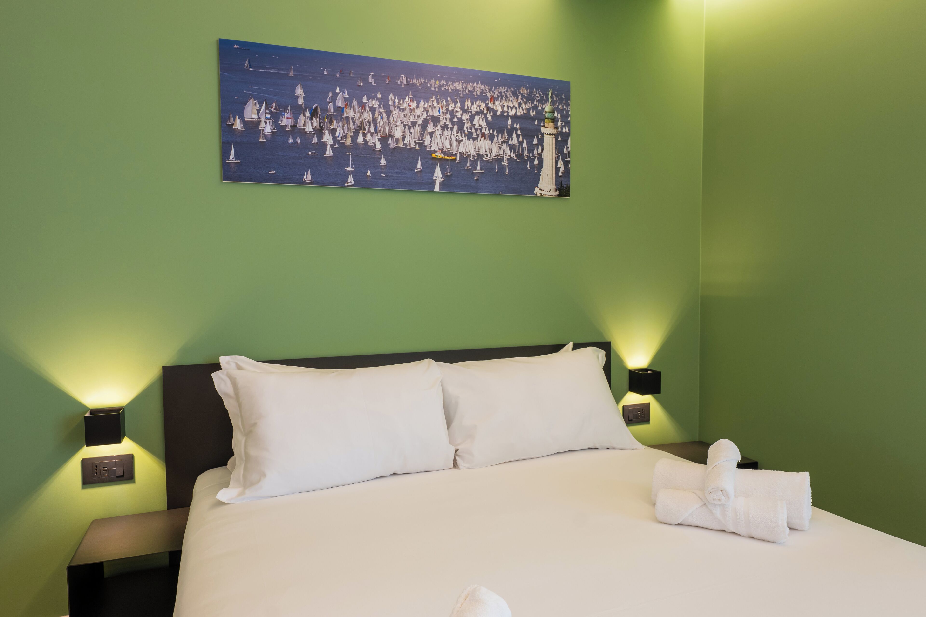 더블룸, 파티오, 마당 전망 | 책상, 암막 커튼, 방음 설비, 다리미/다리미판