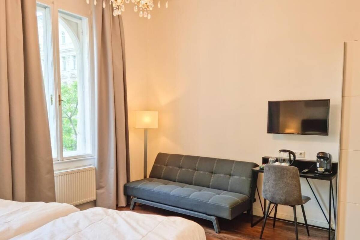 Familienzimmer, Stadtblick