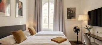 Pension Mozart - Vienna Center, Self Check-in