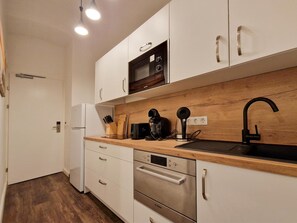 City Studio | Private kitchen - Pension Mozart (Vienna)