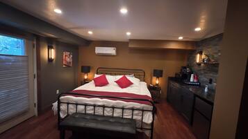 1 dormitori, planxa i posts de planxar, wifi gratuïta i roba de llit